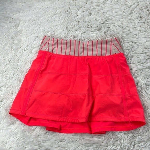Lululemon Pace Rival Skirt II *4-way Stretch (Tall) Electric Coral - Picture 1 of 8